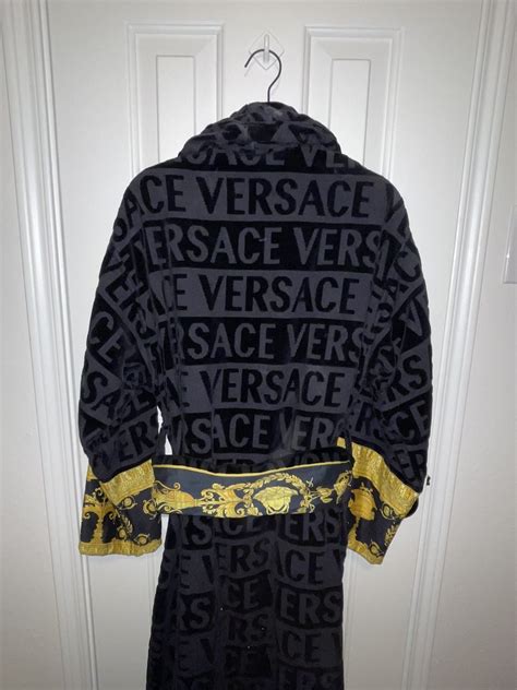 versace robe mens fake|versace authentication check.